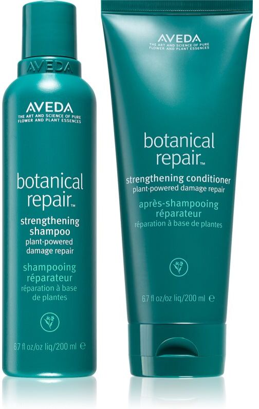 Aveda Strengthening Set ensemble