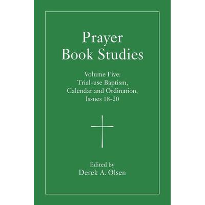 Prayer Book Studies Volume Five, Gebundene Ausgabe von , Church Publishing, 978-1-64065-934-6