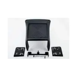 Doppel 2-DIN Radioblende für Citroen Jumper (244) / Fiat Ducato (244) / Peuge...