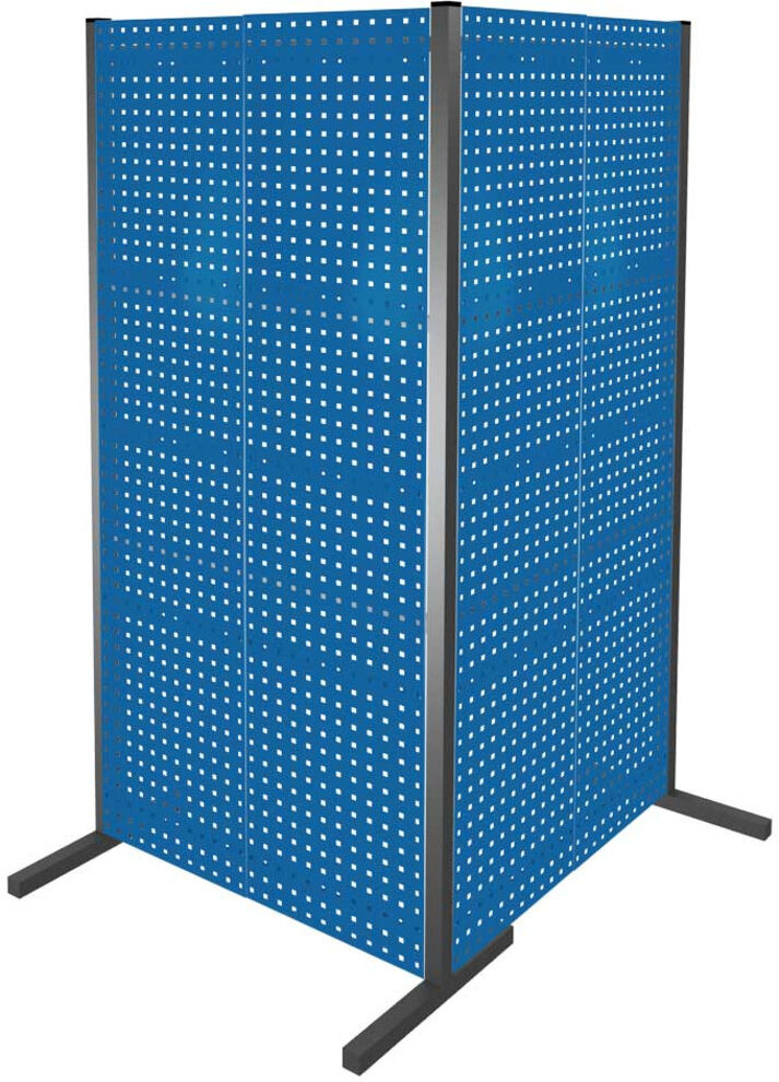 Kappes Trennwand RasterPlan Doppelfeld 90° H2000 mm RAL 5010 4 LP (7260.00.0821)