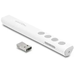 DELOCK USB Laser Presenter weiß