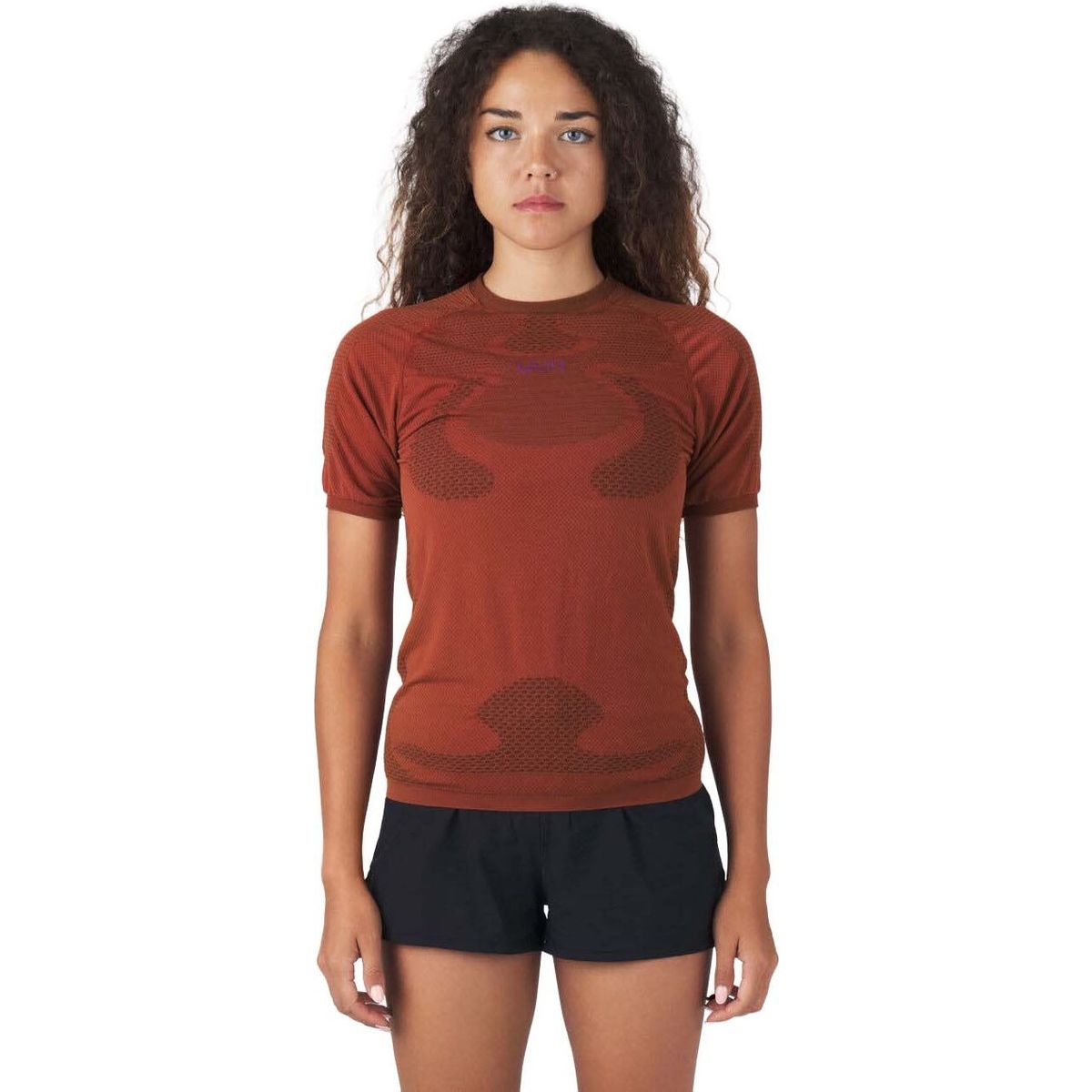 Uyn Woman Dolomya OW Shirt Short Sleeve baked clay (1032) M O103419-1032-M