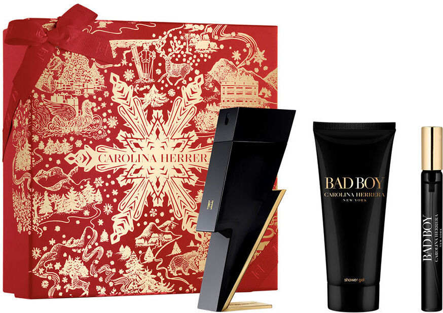 Carolina Herrera Custodia Bad Boy 3 pz
