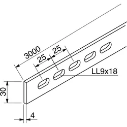 Rico Tragstab 16U1-3000