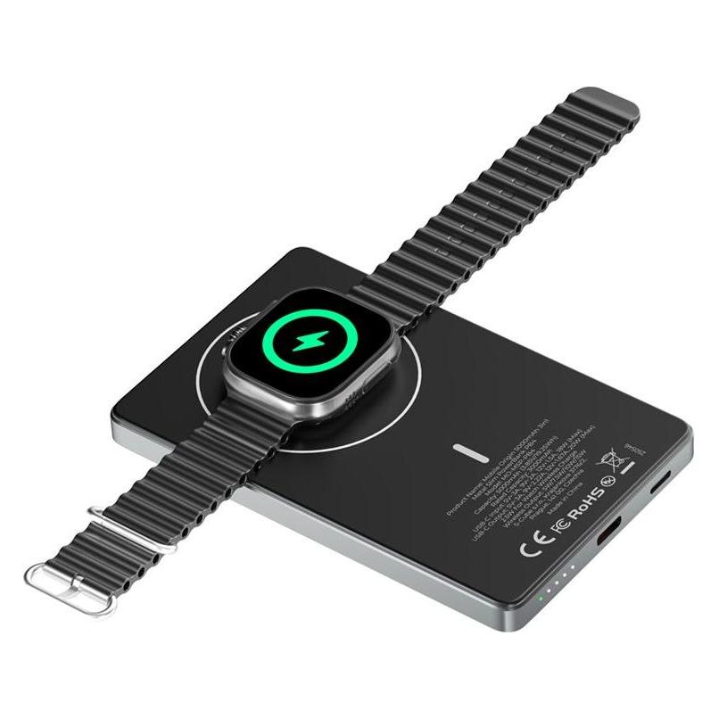 Mobile Origin Powerbank 5000mAh 3in1 Metal Slim PowerBank PB4 (5000 mAh) (MO-MSP-PB4)