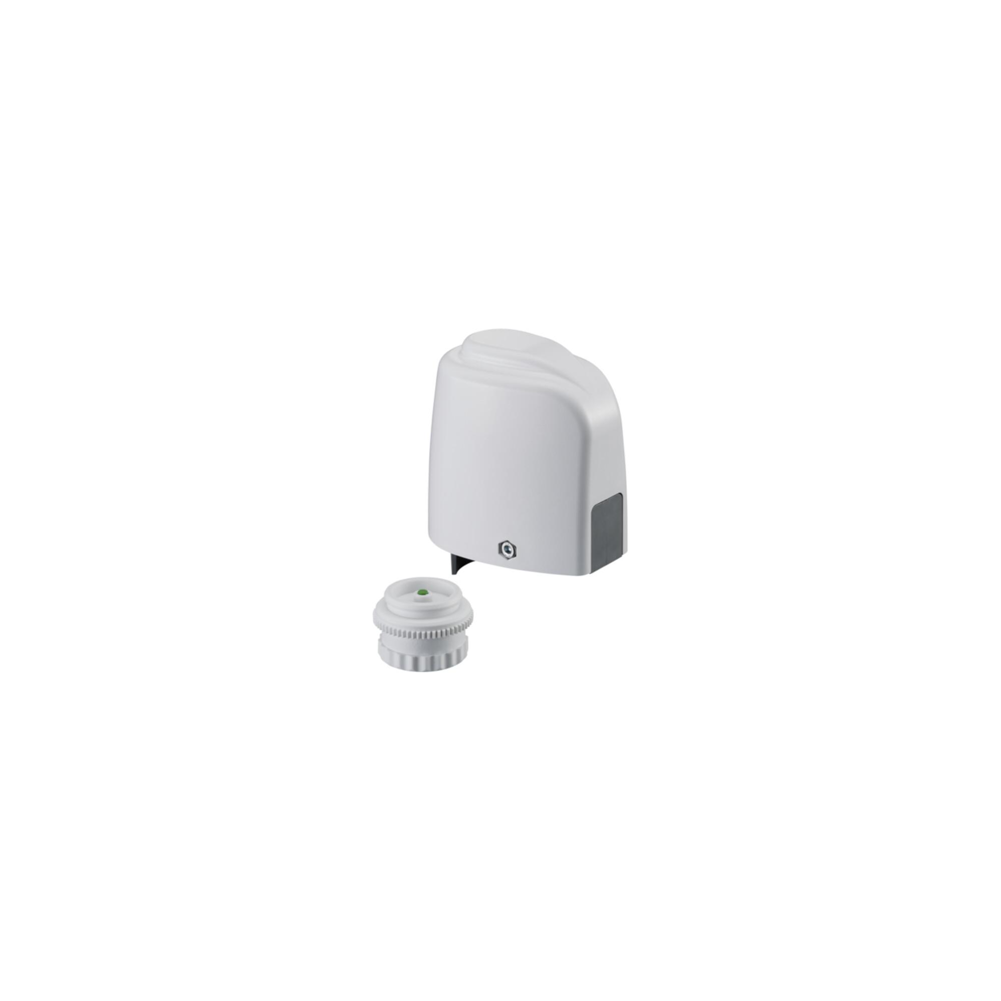 Oventrop Behördenkappe M 30x1,5, MS, MS, f elektrotherm. Antr (1012450)