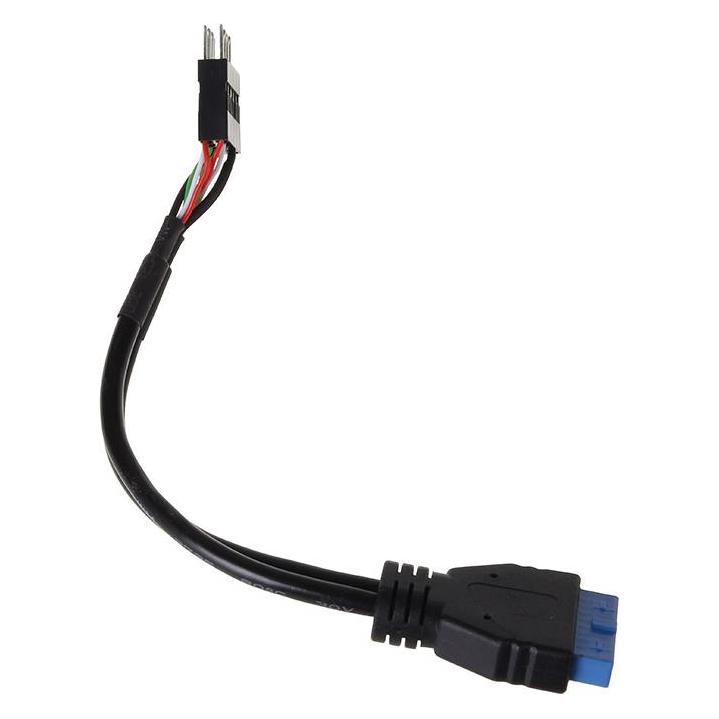 InLine Adapter intern USB 3.0 zu intern USB 2.0 (15 cm, USB 2.0, USB 3.0) (33446I)