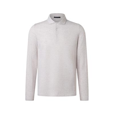 Poloshirt MAERZ MUENCHEN "Maerz Muenchen 642101 Poloshirt Herren Bekleidung", Herren, Gr. 56, beige, 100% Baumwolle, Shirts