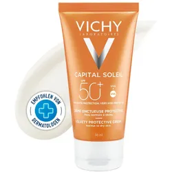 Vichy Ideal Soleil Sonnen-Creme LSF 50+ trockene bis sehr trockene Haut 50 ml