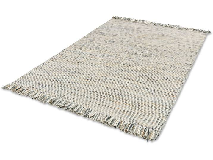 SCHÖNER WOHNEN-Kollektion Arina rechteckig 10 mm Höhe 80% reine Wolle, gewebte Struktur, meliert, mit Fransen, Wohnzimmer