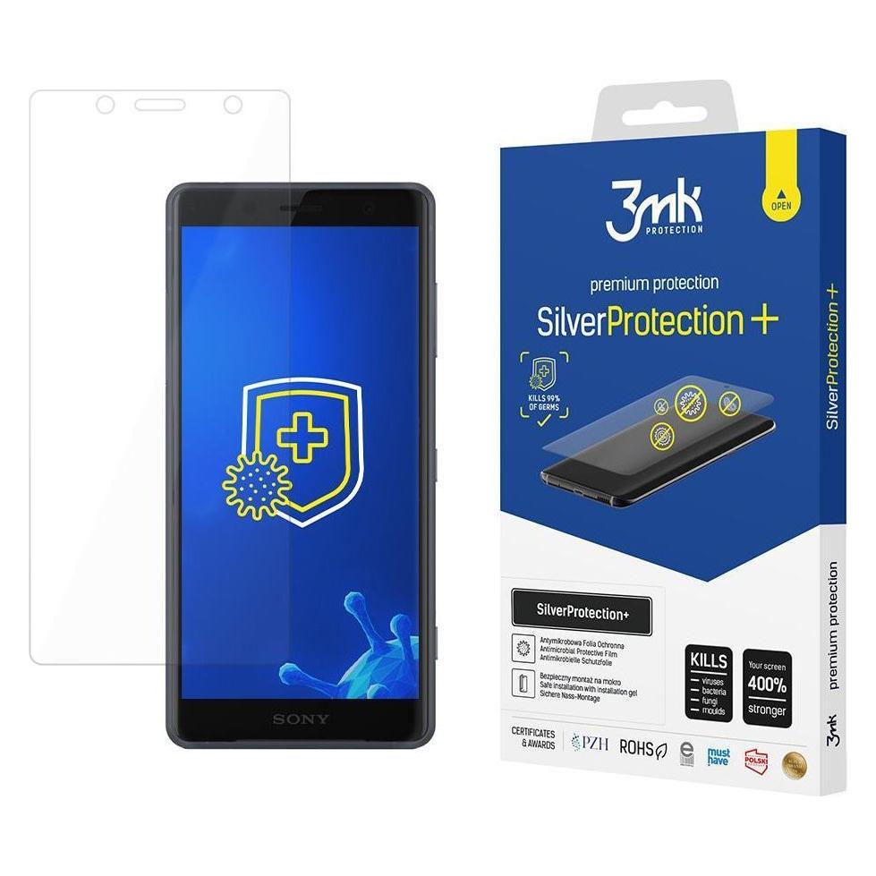 3MK Sony Xperia XZ2 Compact - SilverProtection+ (Sony Xperia XZ2 Compact) (3mk Silver Protect+(213))