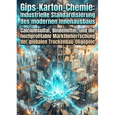 Gips-Karton-Chemie: Industrielle Standardisierung des modernen Innenausbaus, Taschenbuch von Franz-Peter Fechner, Epubli, 978-3-565-39115-8