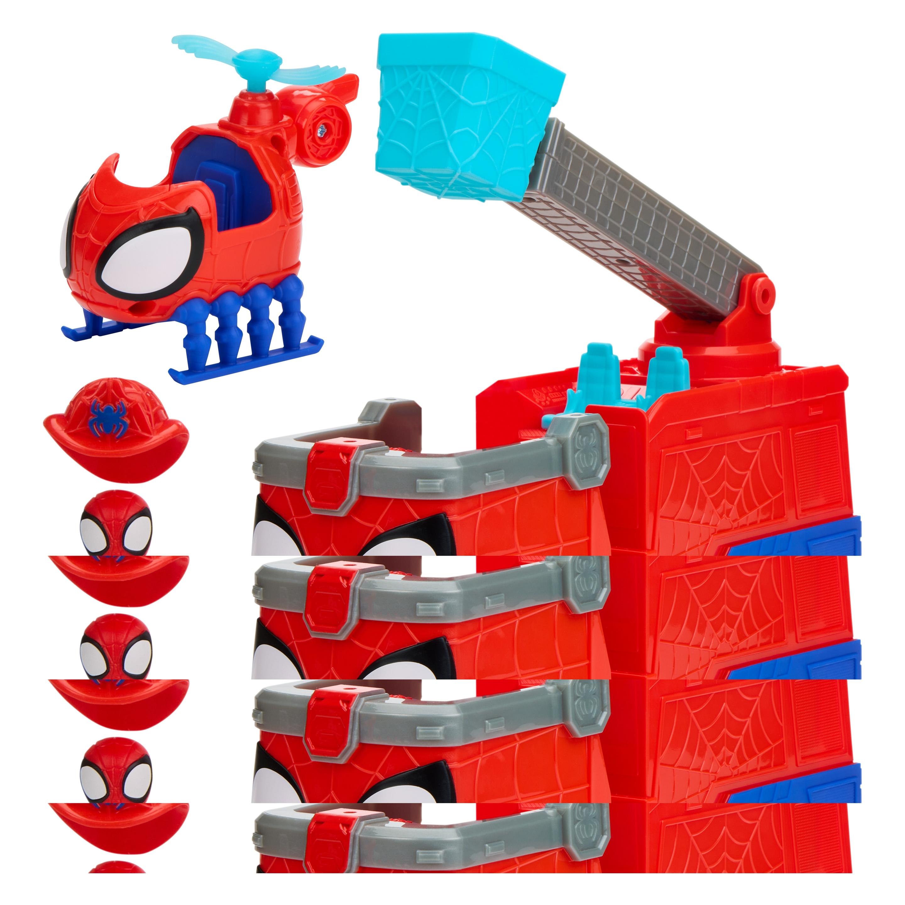 Spiderman HAS SPD SAF playset Rescuewebs firetruck (G19925L0)