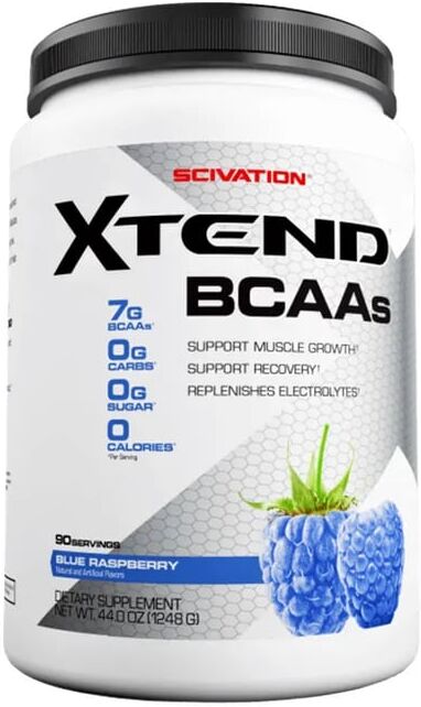 Scivation XTEND BCAAS 90 Doses Ponche de Fruta