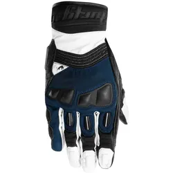 Furygan Balmaz All Season, Handschuhe wasserdicht - Blau/Weiß/Schwarz - L