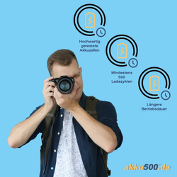 Akku wie Canon NB-13L für Powershot G5 x, G7x, G9 x, SX620 HS, SX720 HS POWERSHOT G7 X