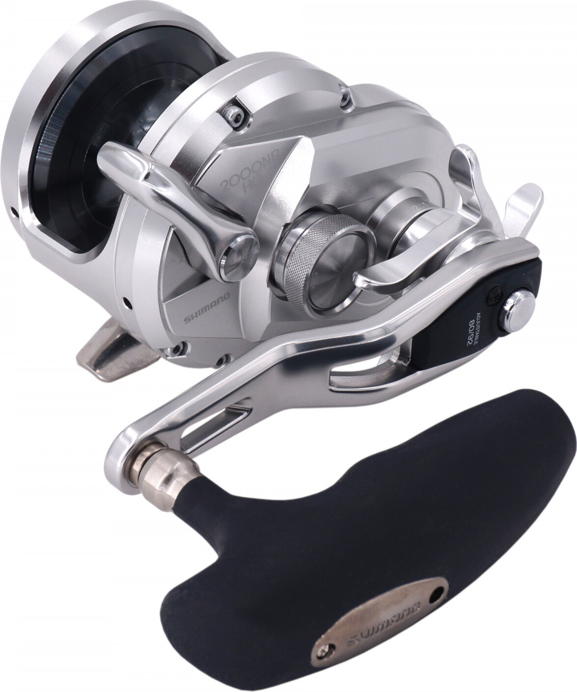 SHIMANO Ocea Jigger, 4000 HG, Rechtshand, Jigging Salzwasser Angelrolle, Sternbremse, OCEAJG4000HG