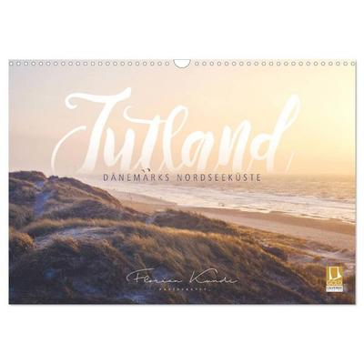 Jutland - Dänemarks Nordseeküste (Wandkalender 2027 DIN A3 quer), CALVENDO Monatskalender