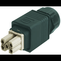 HARTING 09352320421 Steckverbinder-Set Gesamtpolzahl: 5 1 St.