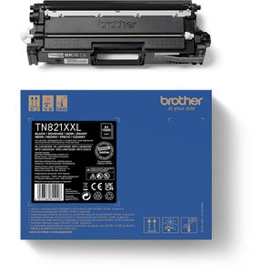 Brother TN-821XXLBK schwarz, 15000 Seiten Toner
