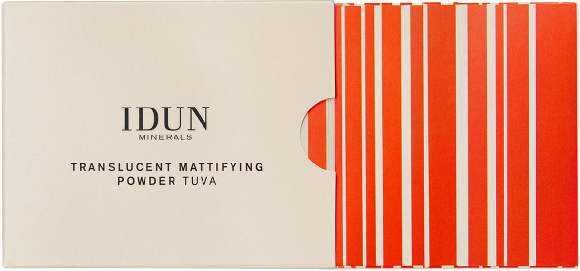 IDUN Minerals Pressed Mineral Powder Tuva 4g