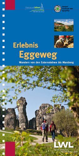 Horst Gerbaulet - Erlebnis Eggeweg: Wandern von den Externsteinen bis Marsberg - Preis vom 09.10.2026 07:28:09 h
