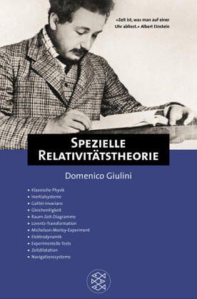 Domenico Giulini - Fischer Kompakt: Spezielle Relativitätstheorie - Preis vom 09.10.2026 07:28:09 h