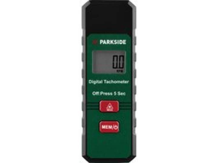 PARKSIDE® Jauge d'épaisseur de peinture PLDM A1 / Tachymètre numérique PDDM A1