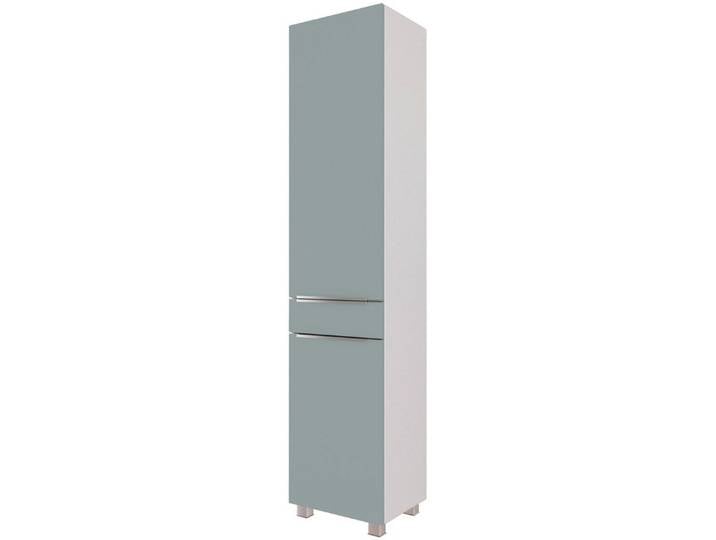 welltime Seitenschrank Matera Breite 40 cm, hochwertige matte MDF-Fronten und Softclose-Funktion