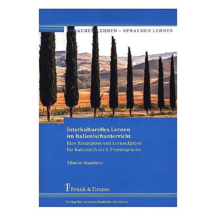 Frank & Timme Interkulturelles Lernen im Italienischunterricht (Deutsch, Softcover, Tiberio Snaidero) (7380605)