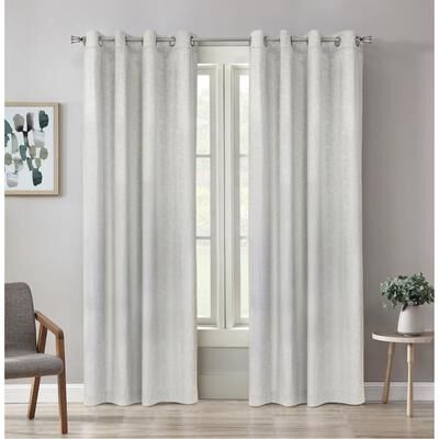 Habitat Bristol Room Darkening Grommet Curtain Panel