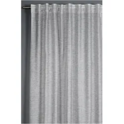 Sehlbach, Vorhang, Fertiggardine Jacquard-Voile mit Webmuster (245 x 140 cm)