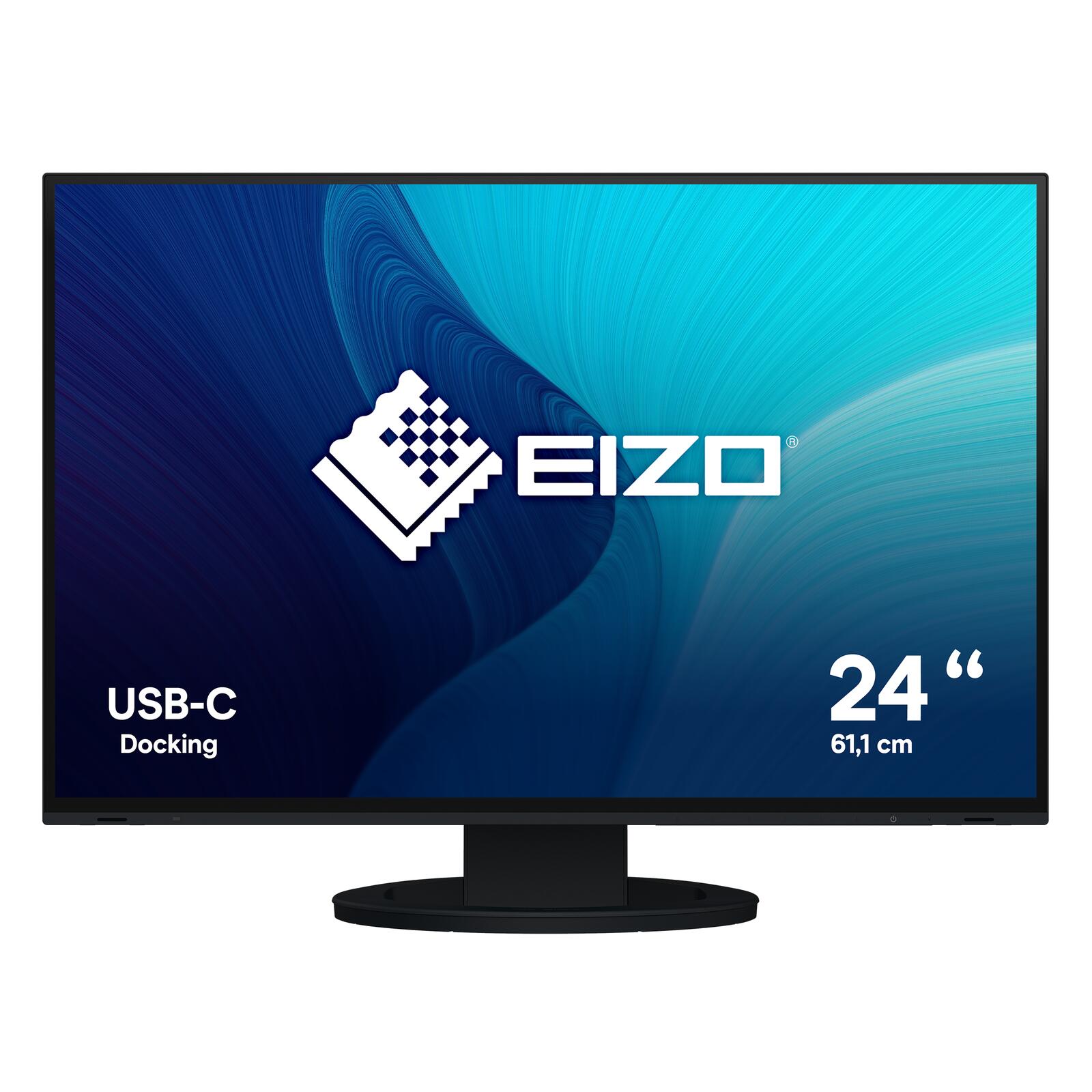EIZO FlexScan EV2485-BK LED-Monitor 61 cm (24") schwarz