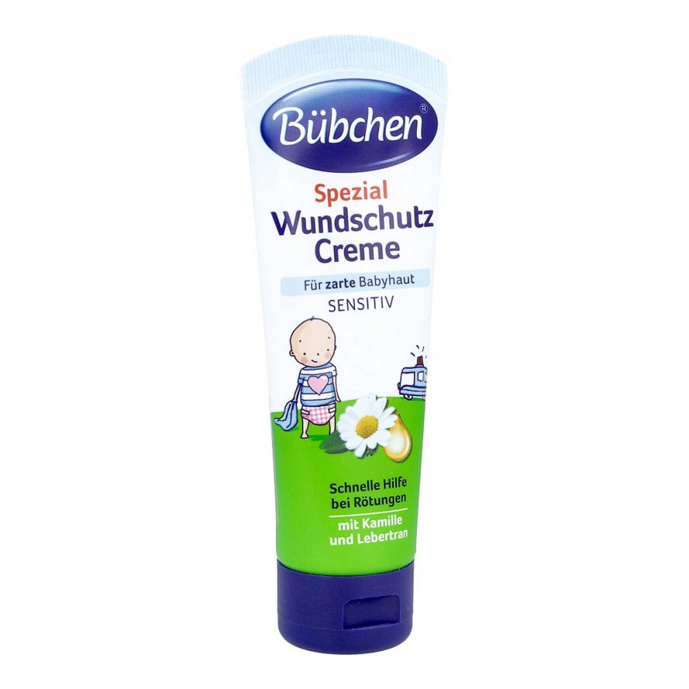 Bübchen Skincare GmbH Buebchen Spez Wundschutzcr 10388643