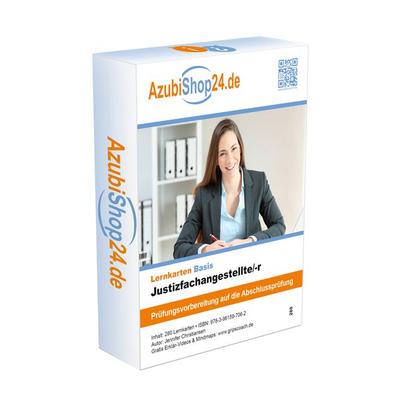 Lernkarten Justizfachangestellte, Nonbook von Jennifer Christiansen, Princoso, 978-3-96159-706-2