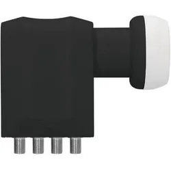 TechniSat 0000/8398 Universal-Octo-LNB 40mm (Octo LNB, 40mm), LNB, Schwarz