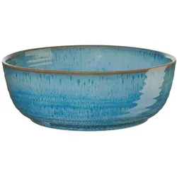 ASA Selection Schale Poke Salad Bowl 2500 ml Steinzeug Blau