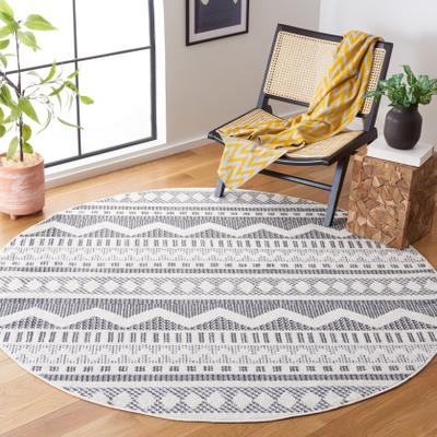 SAFAVIEH Alamo Meeri Rustic Moroccan Rug
