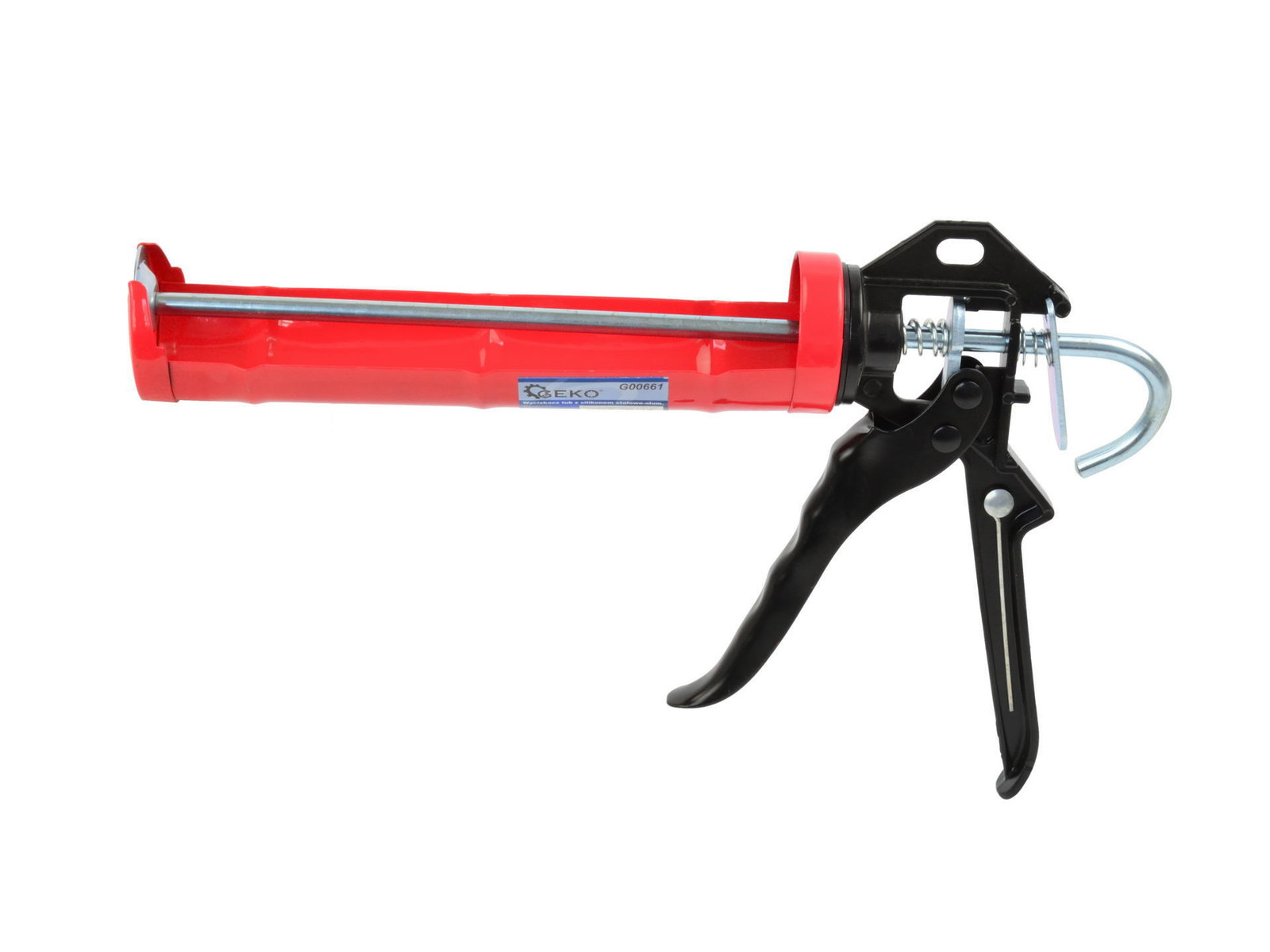 GEKO C1 Siliconen slang-extrusiemachine van staal en aluminium