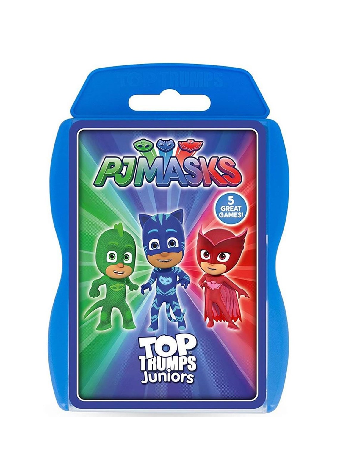 Winning Moves Top Trumps Junior - PJ Masks (EN)