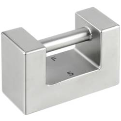 Kern 336-37 Einzelgewicht, OIML-Klasse F2, 10 kg, Block, Edelstahl