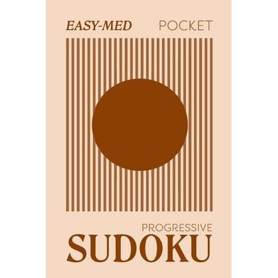 Pretty Pocket Sudoku - Progressive Easy to Medium for Beginners, Taschenbuch von Create Calm, Rocket Pants Pty Ltd, 978-1-923730-63-2