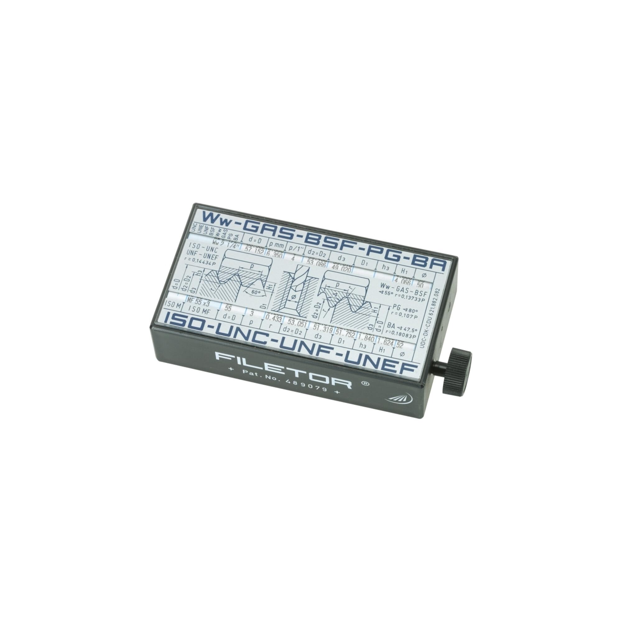 Helios Preisser ISO-Gewindeanzeiger ; Helios-Preisser (0582110)