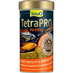 TETRA PRO Fertility Fischfutter zur Unterstützung der Fortpflanzung 250 ml
