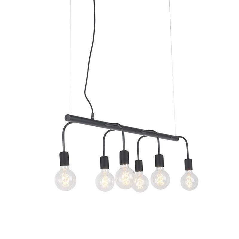 Ylumen Hanglamp Facile Ronde LED Hanglamp met 6 Lichtpunten