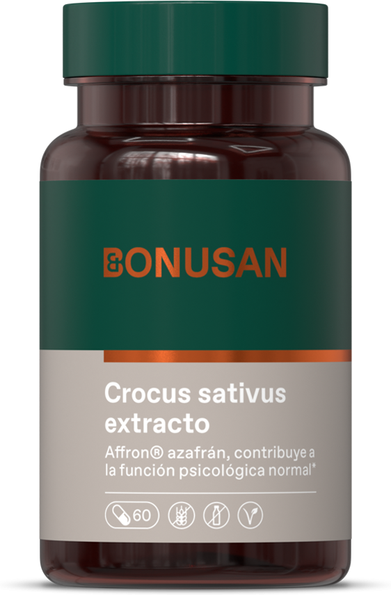 Bonusan Crocus Sativa 60 Cápsulas