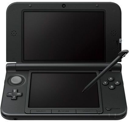 Nintendo 3DS XL   Rot/Schwarz   4 GB - Refurbished
