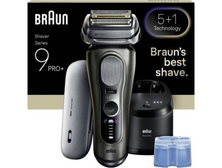 Braun - Rasoir Électrique Series 9 9675cc Clean&Charge