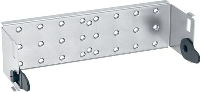 Geberit Plaque de montage GIS 248 mm, pour robinet d'arrêt encastré, galvanisée (461147001)