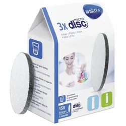 BRITA MicroDisc Nachfüllpack, 3 Stück